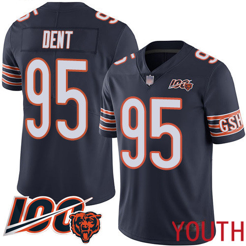 Chicago Bears Limited Navy Blue Youth Richard Dent Home Jersey NFL Football #95 100th Season